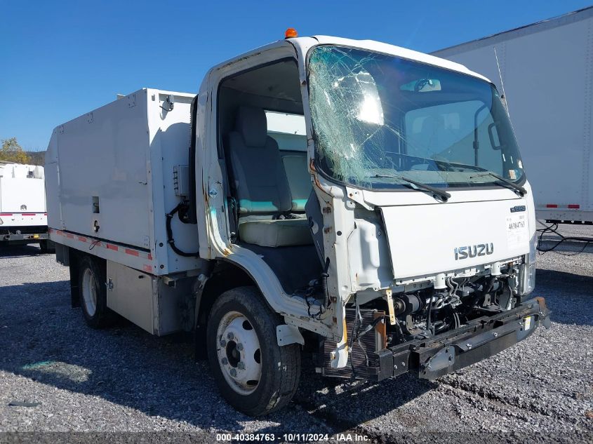 2017 Isuzu Npr Hd Gas Reg VIN: 54DC4W1B6HS809373 Lot: 40384763