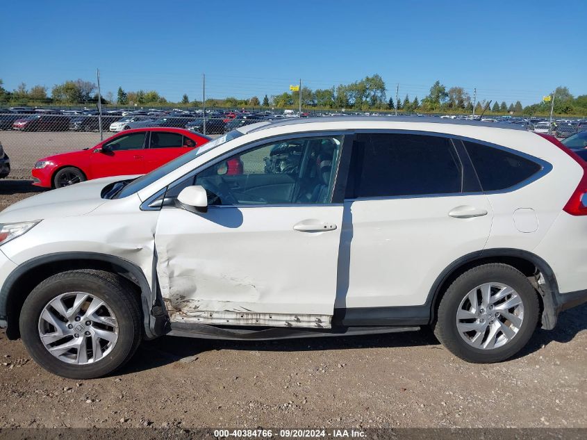 5J6RM4H78GL053908 2016 Honda Cr-V Ex-L