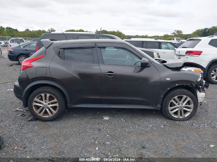 2013 Nissan Juke S/Sv/Sl VIN: JN8AF5MVXDT227646 Lot: 40384767