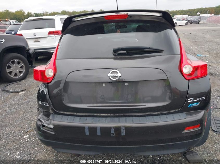 2013 Nissan Juke S/Sv/Sl VIN: JN8AF5MVXDT227646 Lot: 40384767