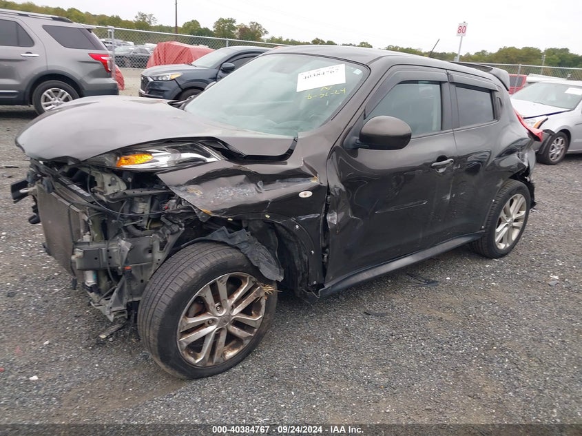 2013 NISSAN JUKE SL - JN8AF5MVXDT227646