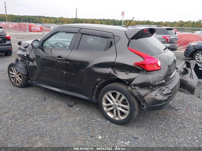 2013 NISSAN JUKE SL - JN8AF5MVXDT227646