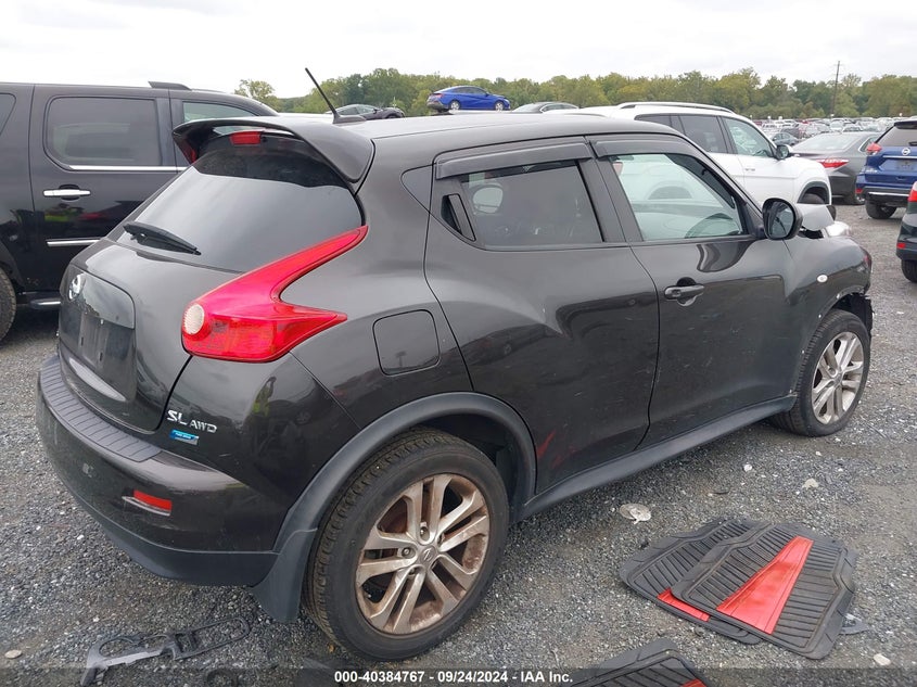 2013 NISSAN JUKE SL - JN8AF5MVXDT227646