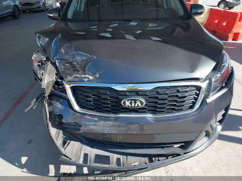 2020 Kia Sorento 3.3L Lx VIN: 5XYPG4A58LG671233 Lot: 40384769