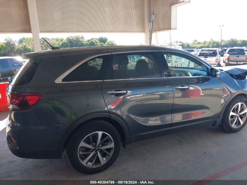 2020 Kia Sorento 3.3L Lx VIN: 5XYPG4A58LG671233 Lot: 40384769