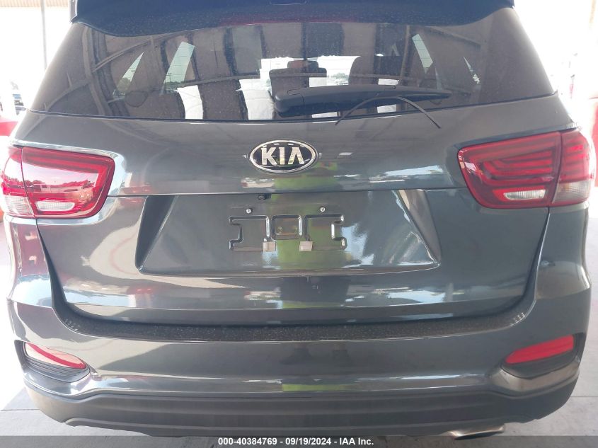 2020 Kia Sorento 3.3L Lx VIN: 5XYPG4A58LG671233 Lot: 40384769