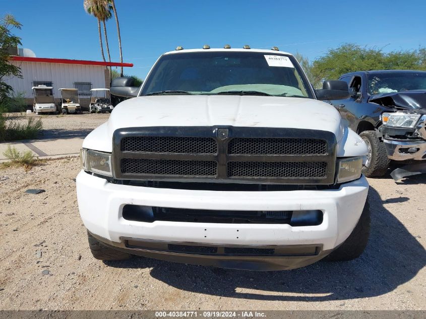 1999 Dodge Ram 2500 St VIN: 3B7KC2361XG117071 Lot: 40384771