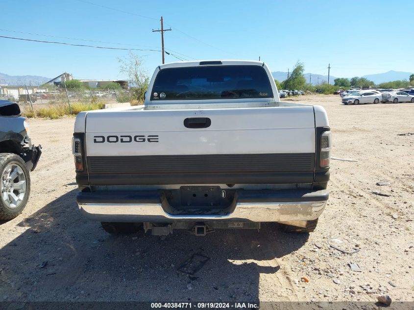 1999 Dodge Ram 2500 St VIN: 3B7KC2361XG117071 Lot: 40384771