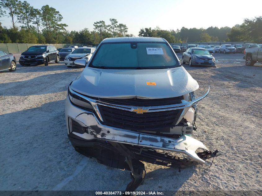 2GNAXKEV2N6105189 2022 Chevrolet Equinox Fwd Lt