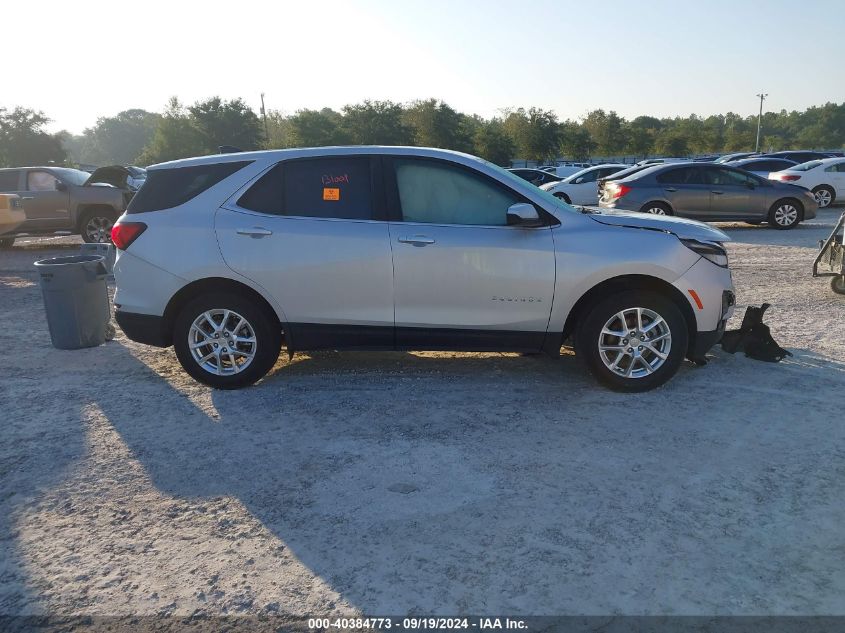 2GNAXKEV2N6105189 2022 Chevrolet Equinox Fwd Lt