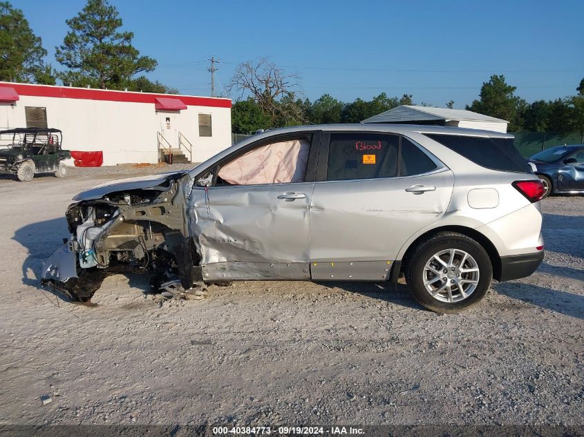 2GNAXKEV2N6105189 2022 Chevrolet Equinox Fwd Lt