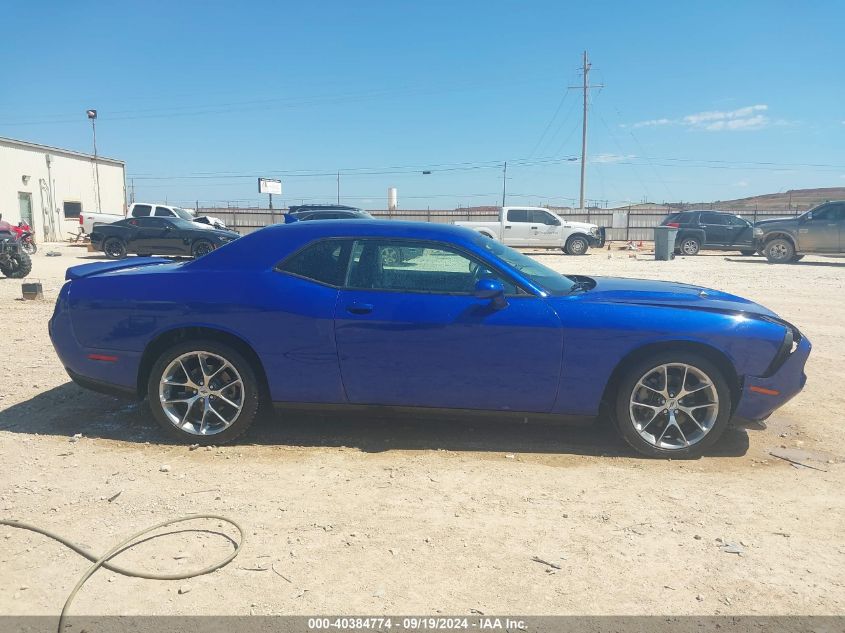 2022 Dodge Challenger Sxt VIN: 2C3CDZAG1NH104540 Lot: 40384774