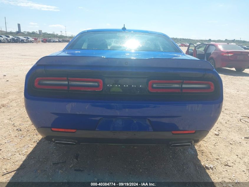 2022 Dodge Challenger Sxt VIN: 2C3CDZAG1NH104540 Lot: 40384774