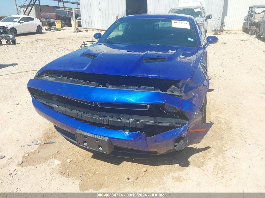 2022 Dodge Challenger Sxt VIN: 2C3CDZAG1NH104540 Lot: 40384774