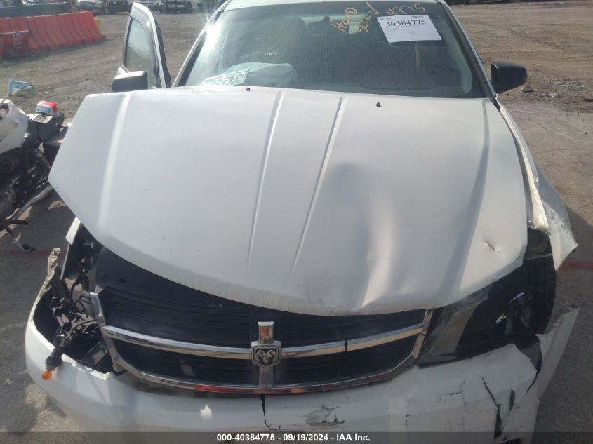 1B3LC56K88N286643 2008 Dodge Avenger Sxt