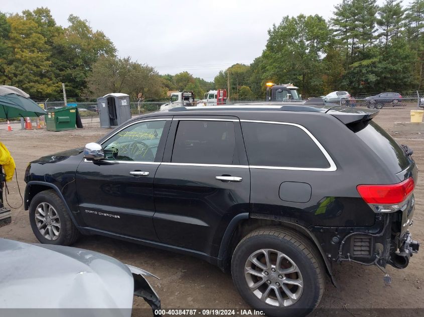 2016 Jeep Grand Cherokee Limited VIN: 1C4RJFBG2GC350689 Lot: 40384787