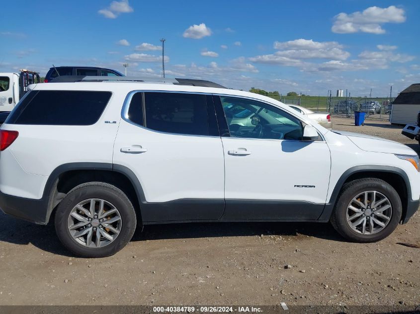 1GKKNSLA3JZ237626 2018 GMC Acadia Sle-2