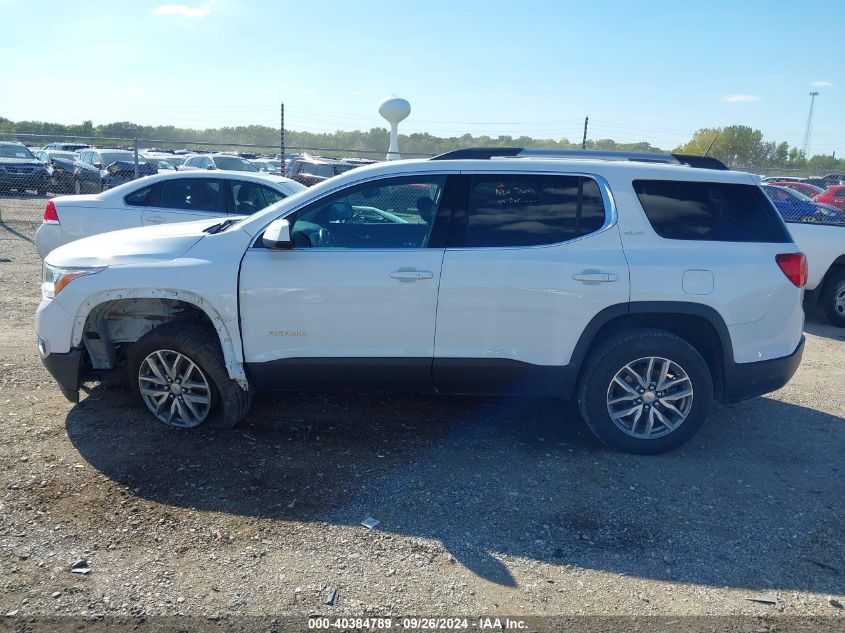 1GKKNSLA3JZ237626 2018 GMC Acadia Sle-2