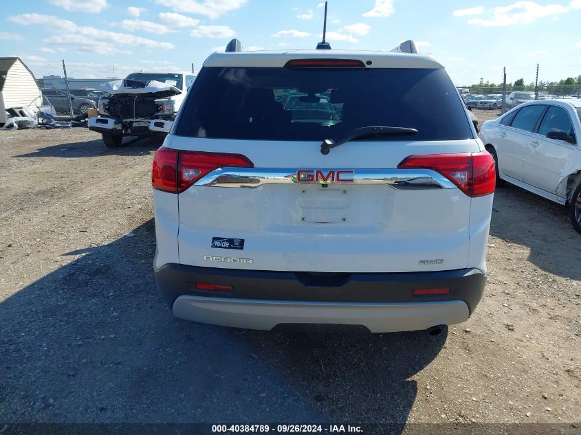 1GKKNSLA3JZ237626 2018 GMC Acadia Sle-2