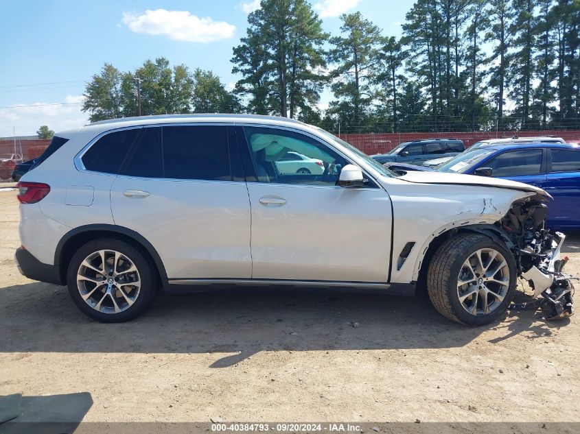 2020 BMW X5 xDrive40I VIN: 5UXCR6C0XLLL75574 Lot: 40384793