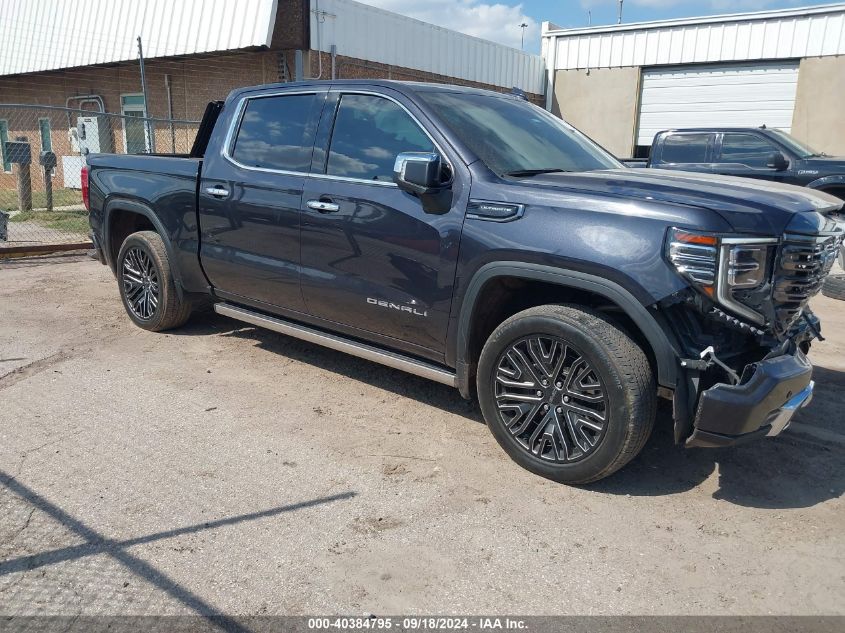 2022 GMC Sierra 1500 4Wd Short Box Denali Ultimate VIN: 1GTUUHET6NZ611399 Lot: 40384795