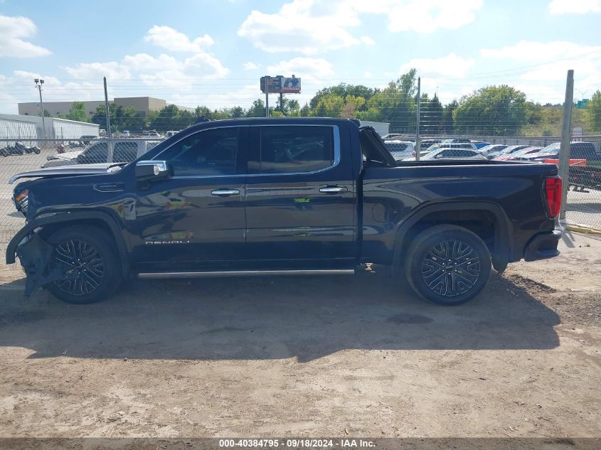 2022 GMC Sierra 1500 4Wd Short Box Denali Ultimate VIN: 1GTUUHET6NZ611399 Lot: 40384795