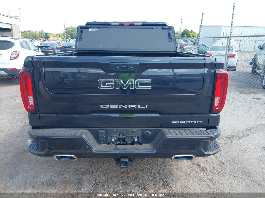 2022 GMC Sierra 1500 4Wd Short Box Denali Ultimate VIN: 1GTUUHET6NZ611399 Lot: 40384795