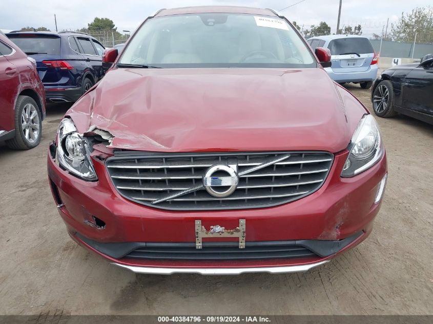 2014 Volvo Xc60 T6 R-Design VIN: YV4902DZ8E2555282 Lot: 40384796