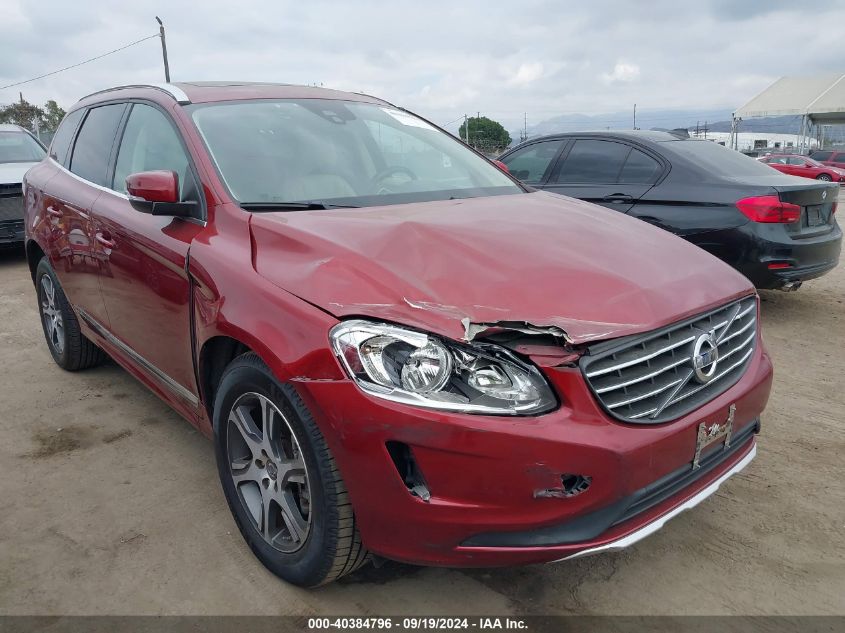 2014 Volvo Xc60 T6 R-Design VIN: YV4902DZ8E2555282 Lot: 40384796