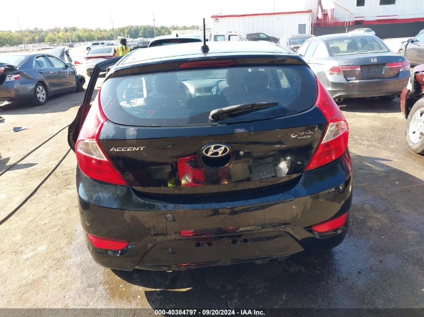 2013 Hyundai Accent Gs VIN: KMHCT5AE5DU132760 Lot: 40384797