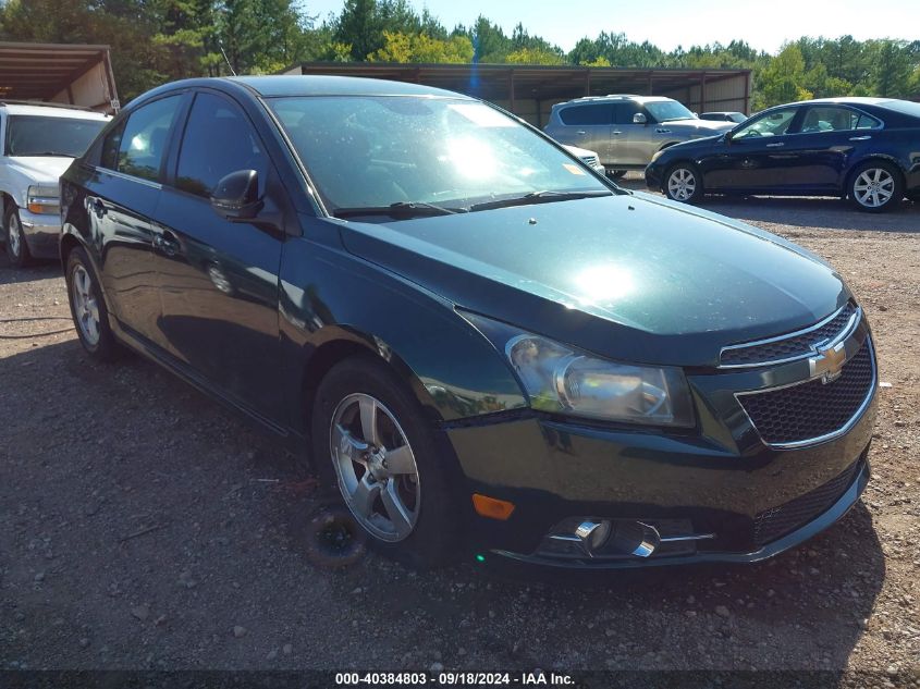 2014 Chevrolet Cruze 1Lt Auto VIN: 1G1PC5SB0E7174627 Lot: 40384803