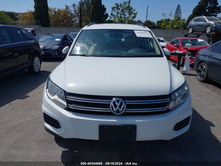 WVGAV7AX4HW509944 2017 Volkswagen Tiguan 2.0T S