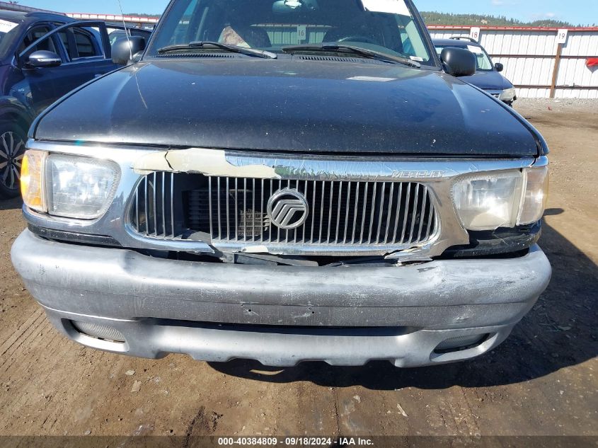 4M2DU55P4XUJ32538 1999 Mercury Mountaineer