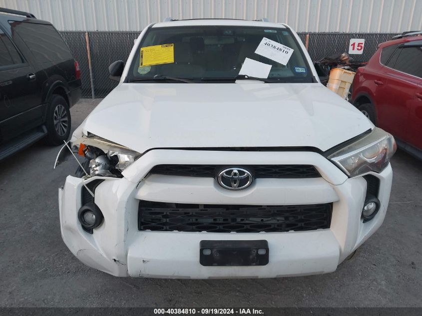 2015 Toyota 4Runner Sr5 VIN: JTEZU5JR4F5089763 Lot: 40384810