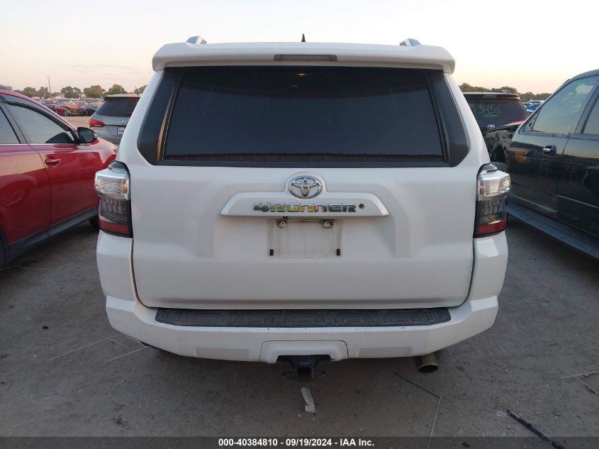 2015 Toyota 4Runner Sr5 VIN: JTEZU5JR4F5089763 Lot: 40384810