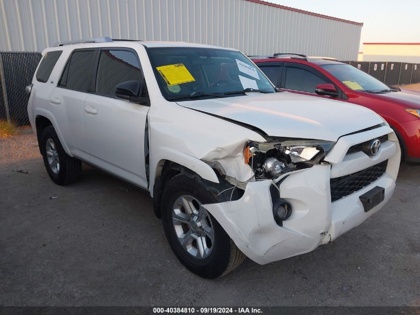 2015 Toyota 4Runner Sr5 VIN: JTEZU5JR4F5089763 Lot: 40384810