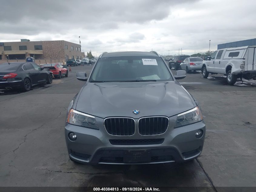 2013 BMW X3 xDrive28I VIN: 5UXWX9C52D0A14104 Lot: 40384813