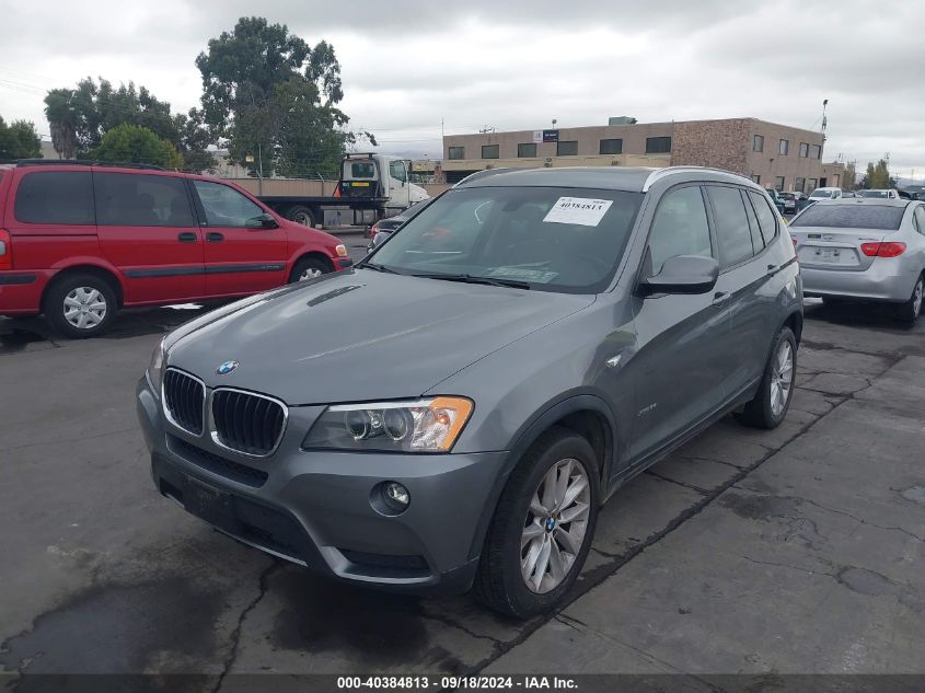 2013 BMW X3 xDrive28I VIN: 5UXWX9C52D0A14104 Lot: 40384813