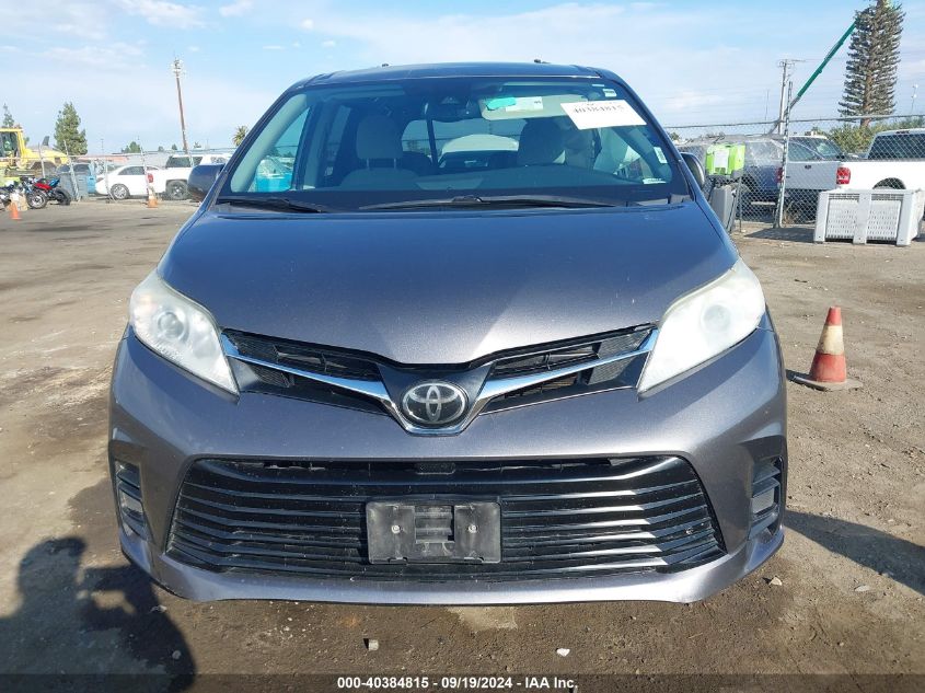 2020 Toyota Sienna Le VIN: 5TDKZ3DC1LS033000 Lot: 40384815