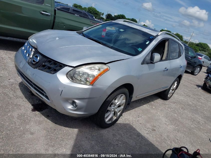 2011 Nissan Rogue Sv VIN: JN8AS5MTXBW154140 Lot: 40384816