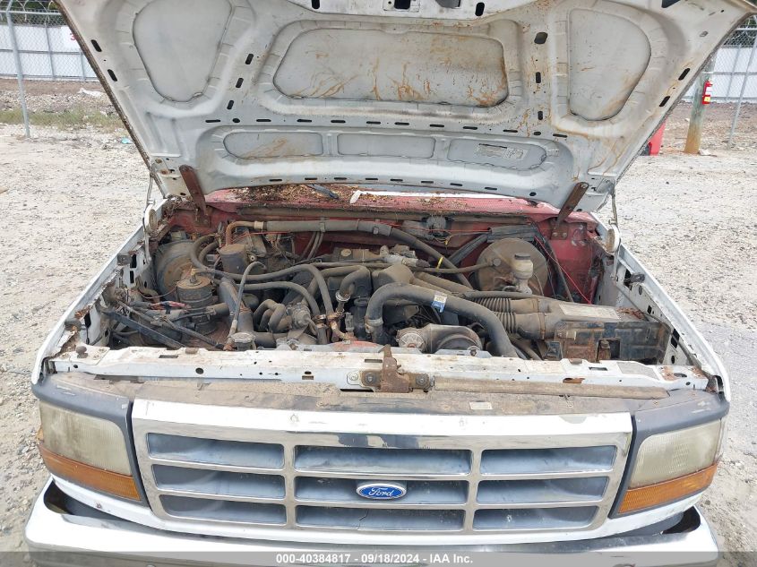 1FTCF15YXHLA06270 1987 Ford F150