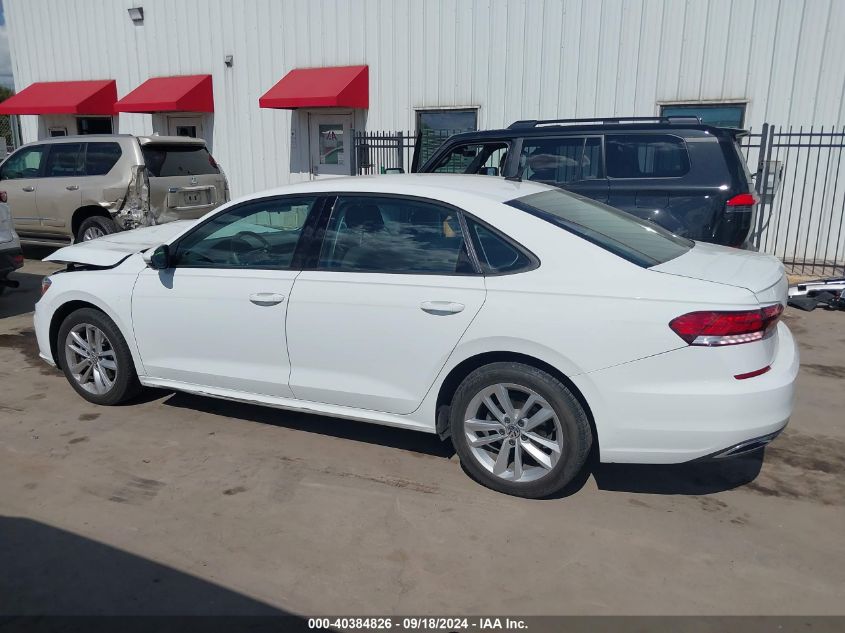 2020 VOLKSWAGEN PASSAT 2.0T S - 1VWAA7A35LC024328