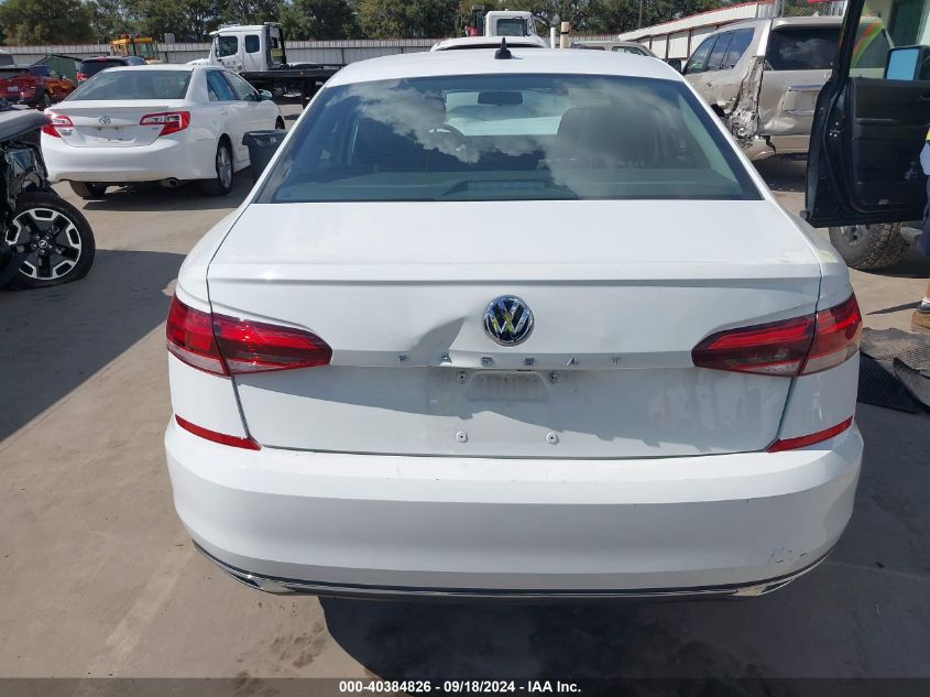 2020 VOLKSWAGEN PASSAT 2.0T S - 1VWAA7A35LC024328