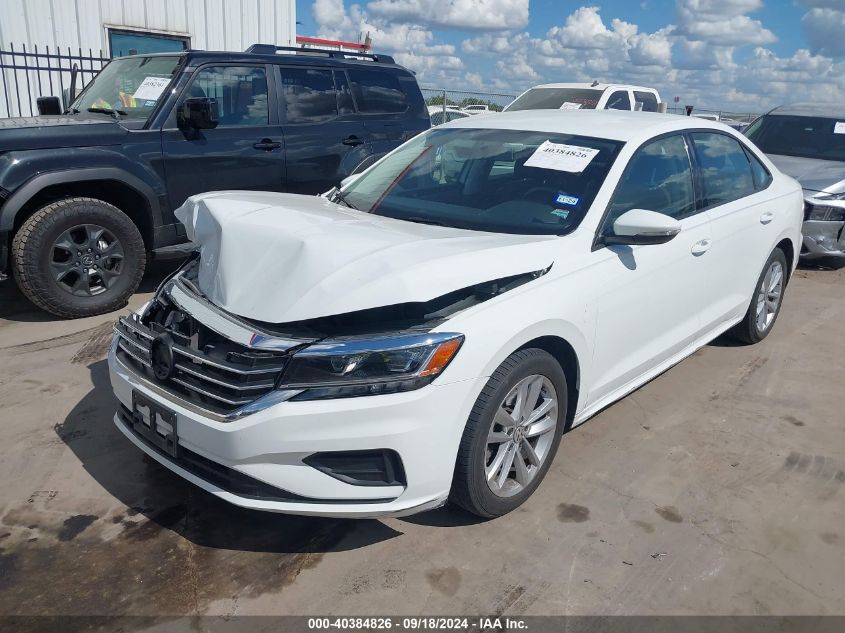 2020 VOLKSWAGEN PASSAT 2.0T S - 1VWAA7A35LC024328