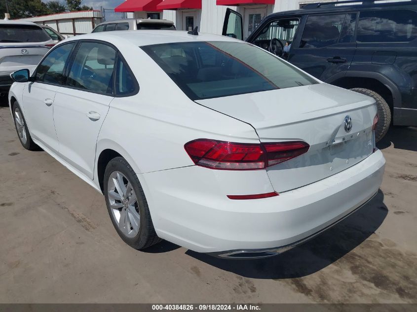 2020 VOLKSWAGEN PASSAT 2.0T S - 1VWAA7A35LC024328