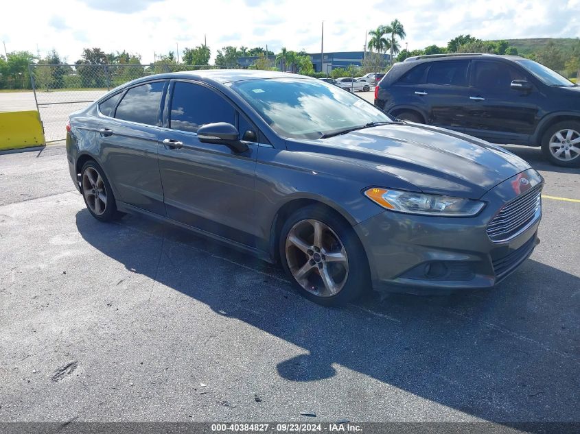 3FA6P0HD7FR167130 2015 FORD FUSION - Image 1