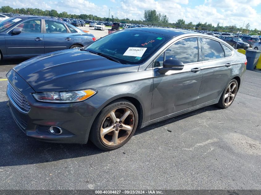 3FA6P0HD7FR167130 2015 FORD FUSION - Image 2