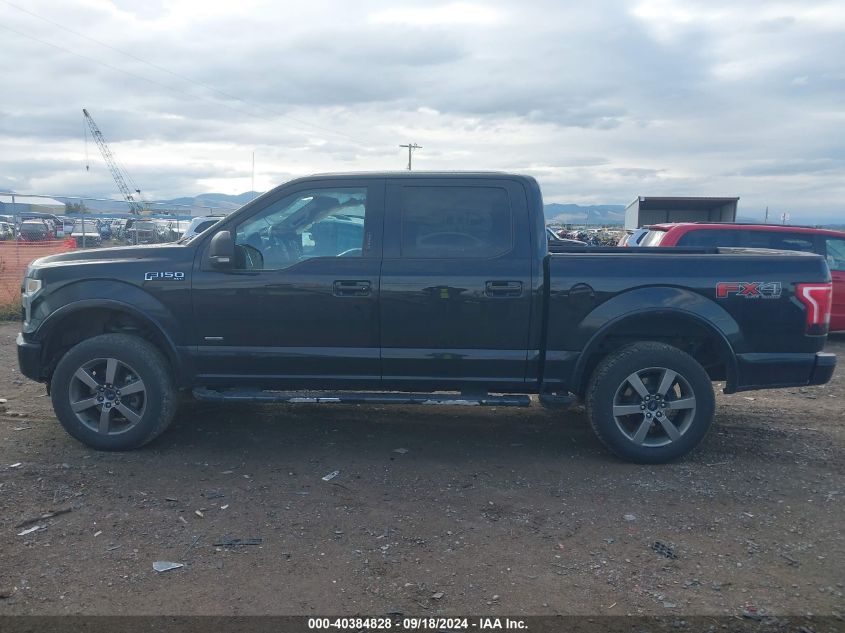 2016 Ford F-150 Xlt VIN: 1FTEW1EG3GFA03403 Lot: 40384828