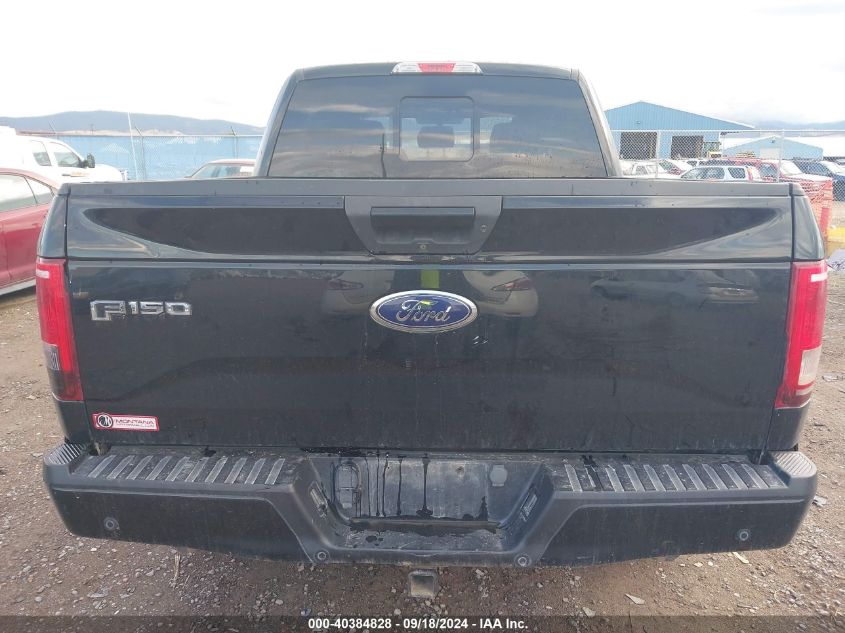 2016 FORD F-150 VIN: 1FTEW1EG3GFA03403