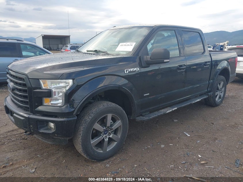2016 FORD F-150 VIN: 1FTEW1EG3GFA03403